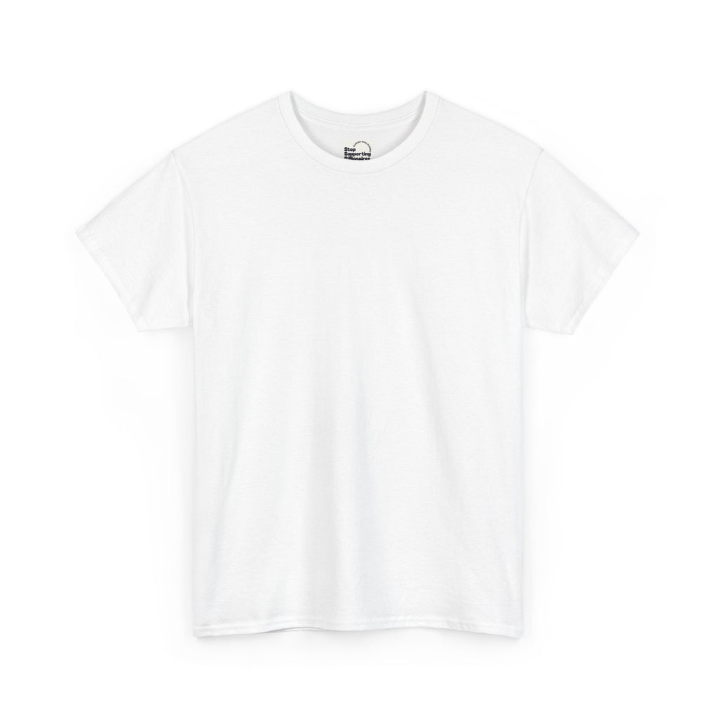 Plain White Tee   CLEARANCE $3 OFF